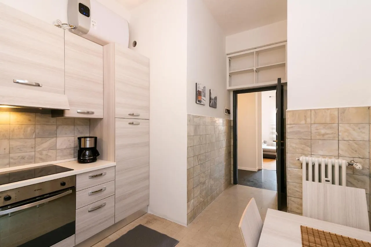Apartament Vittoria 1 Mediolan